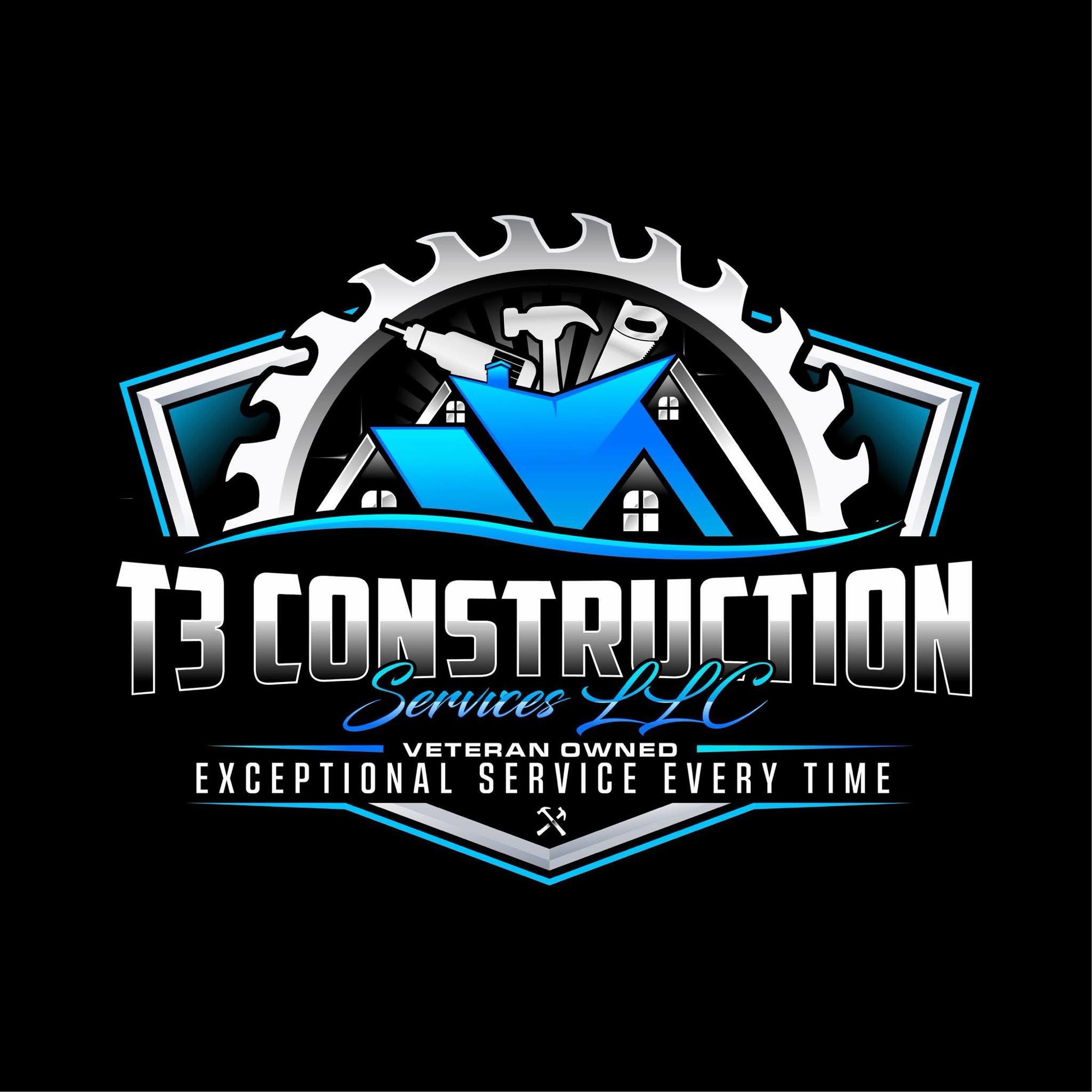 T3 Construction Services LLC logo