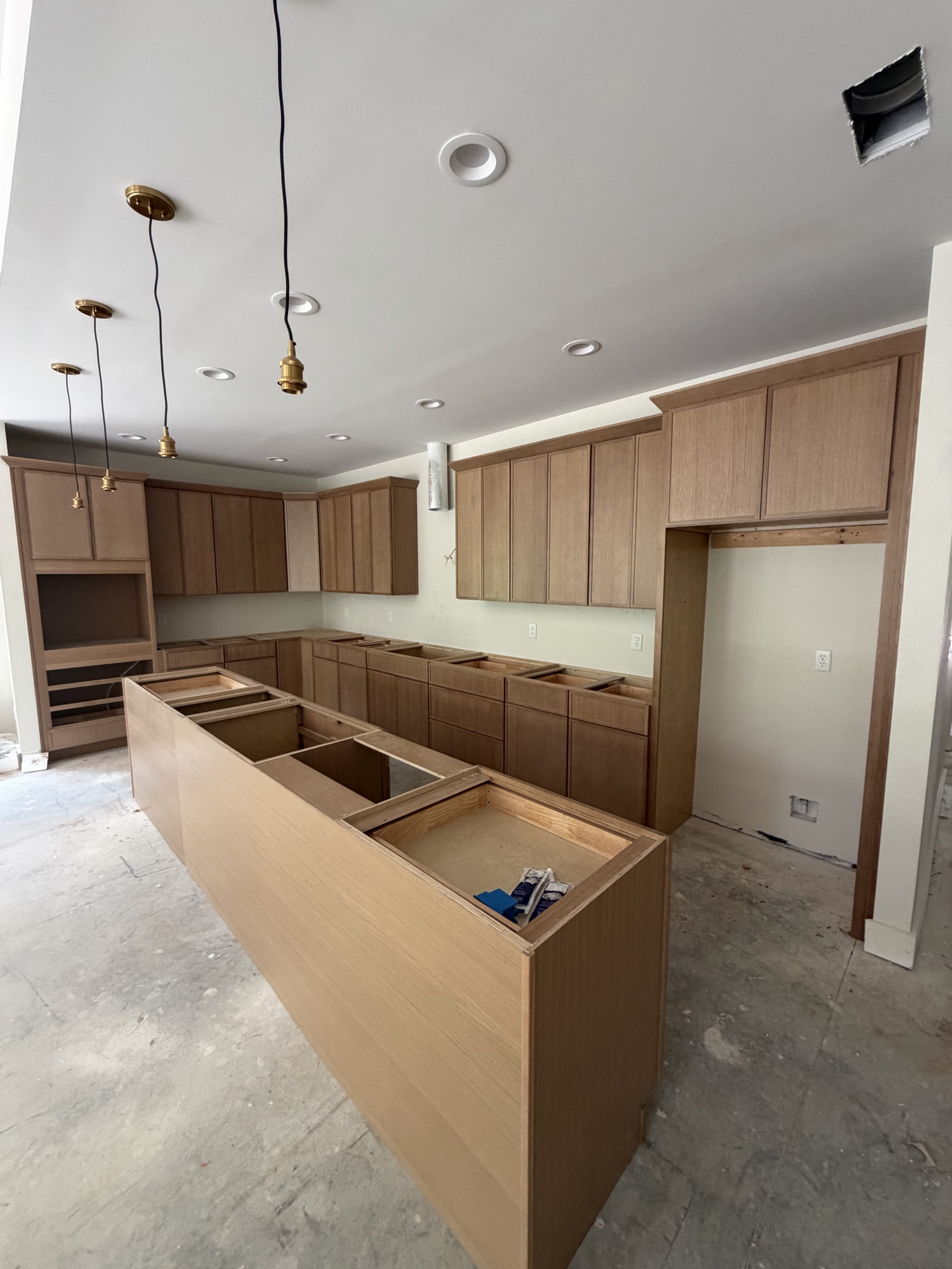 Kitchen renovation