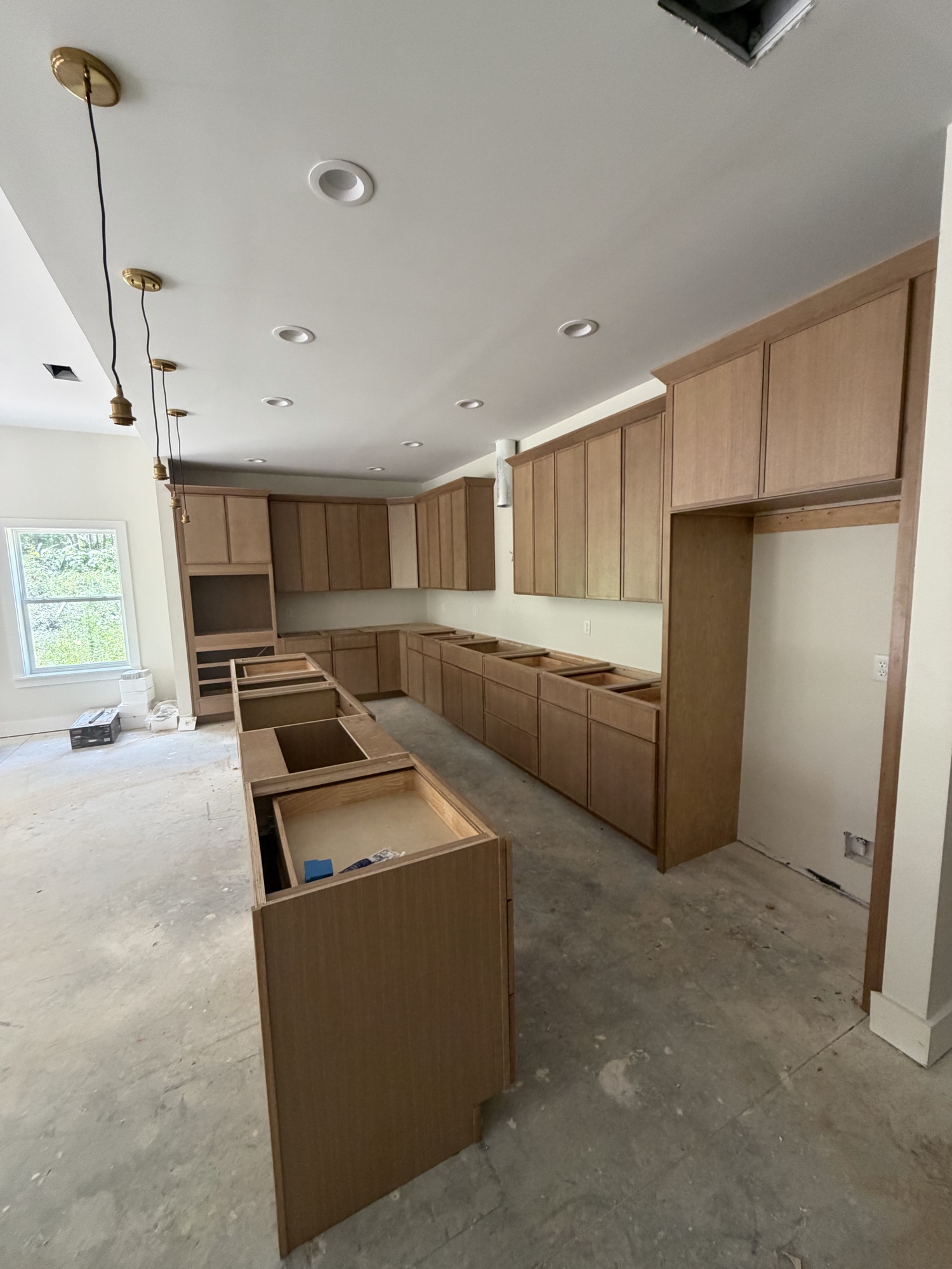 Kitchen renovation