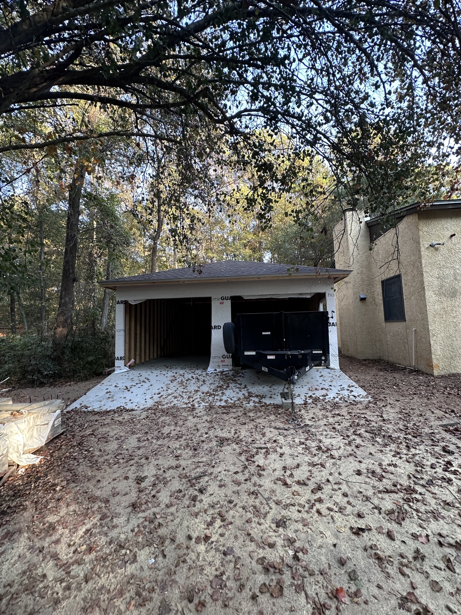 Garage build