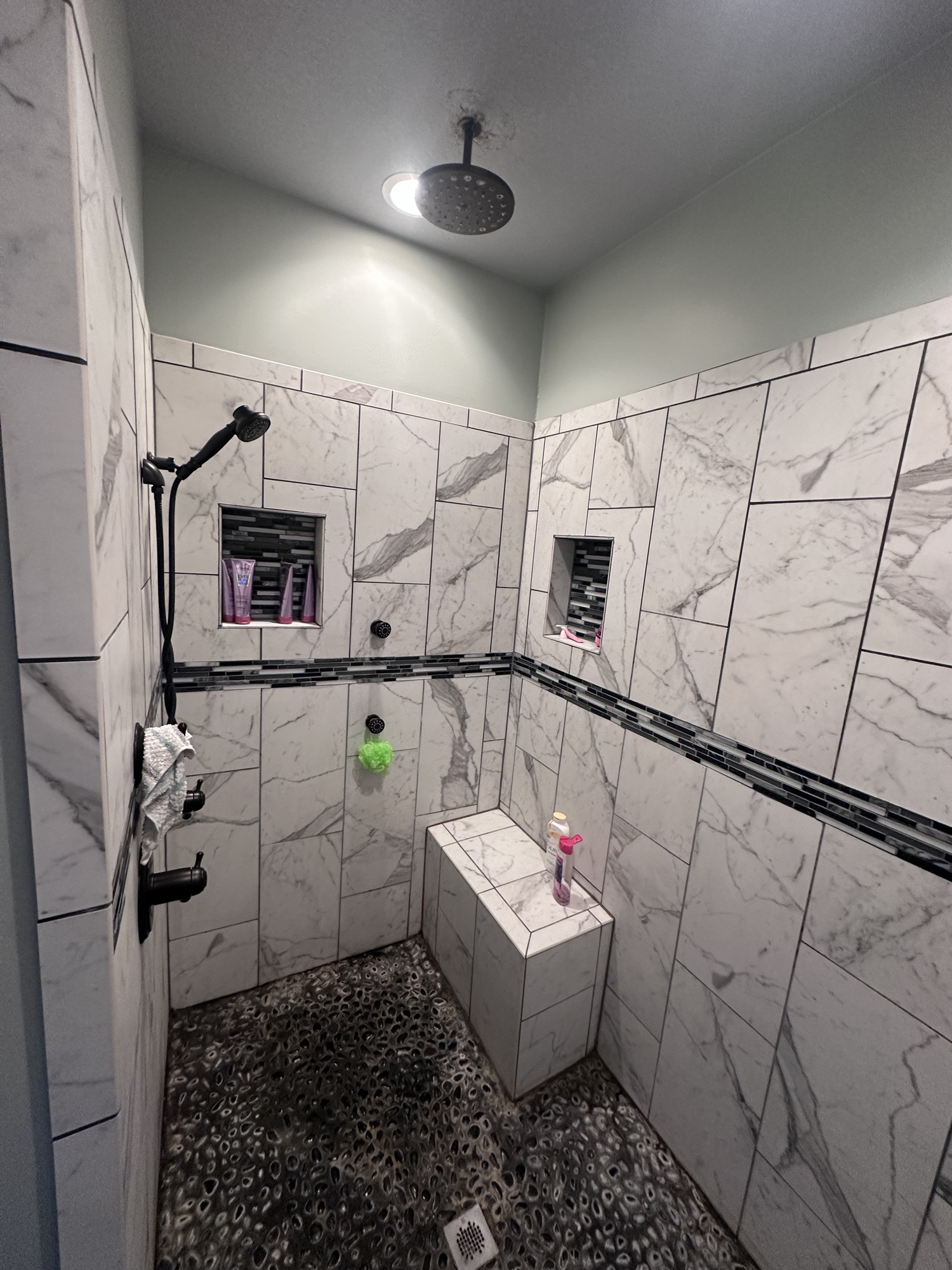 Bathroom remodel
