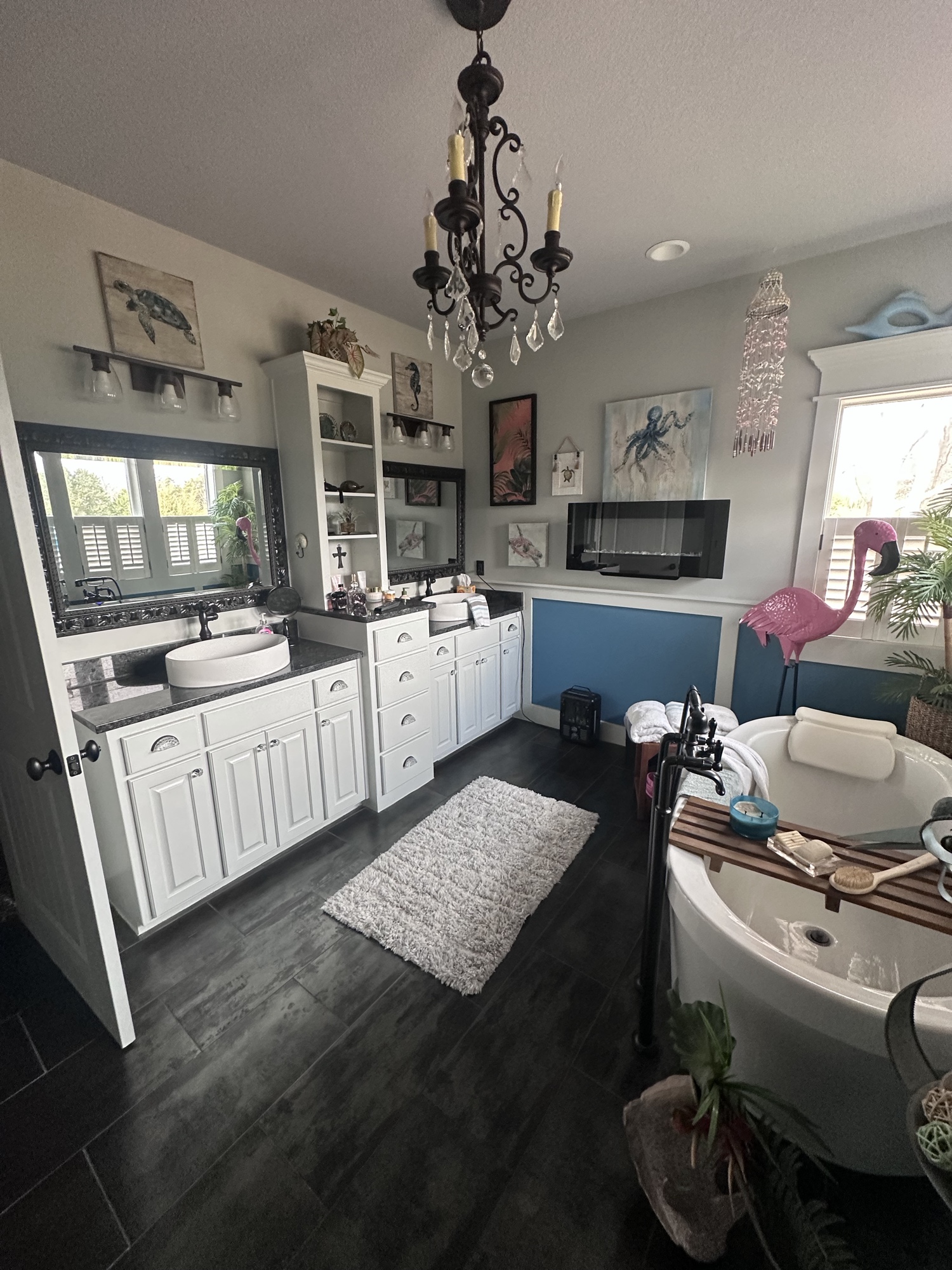 Master bathroom renovation