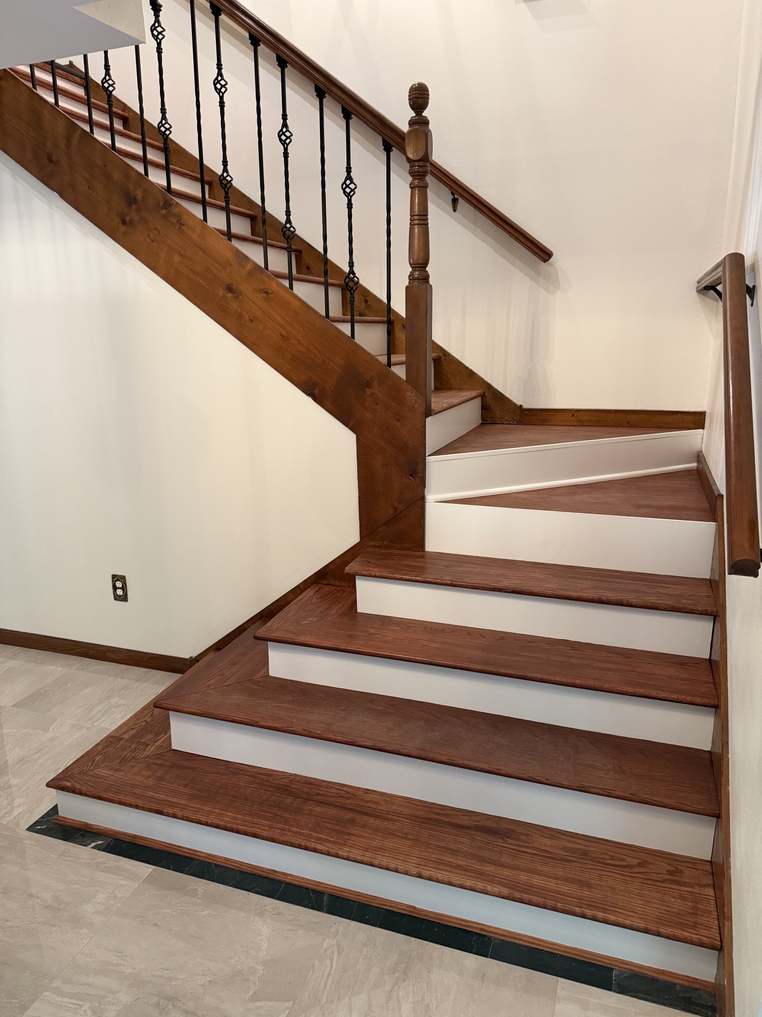Interior remodel