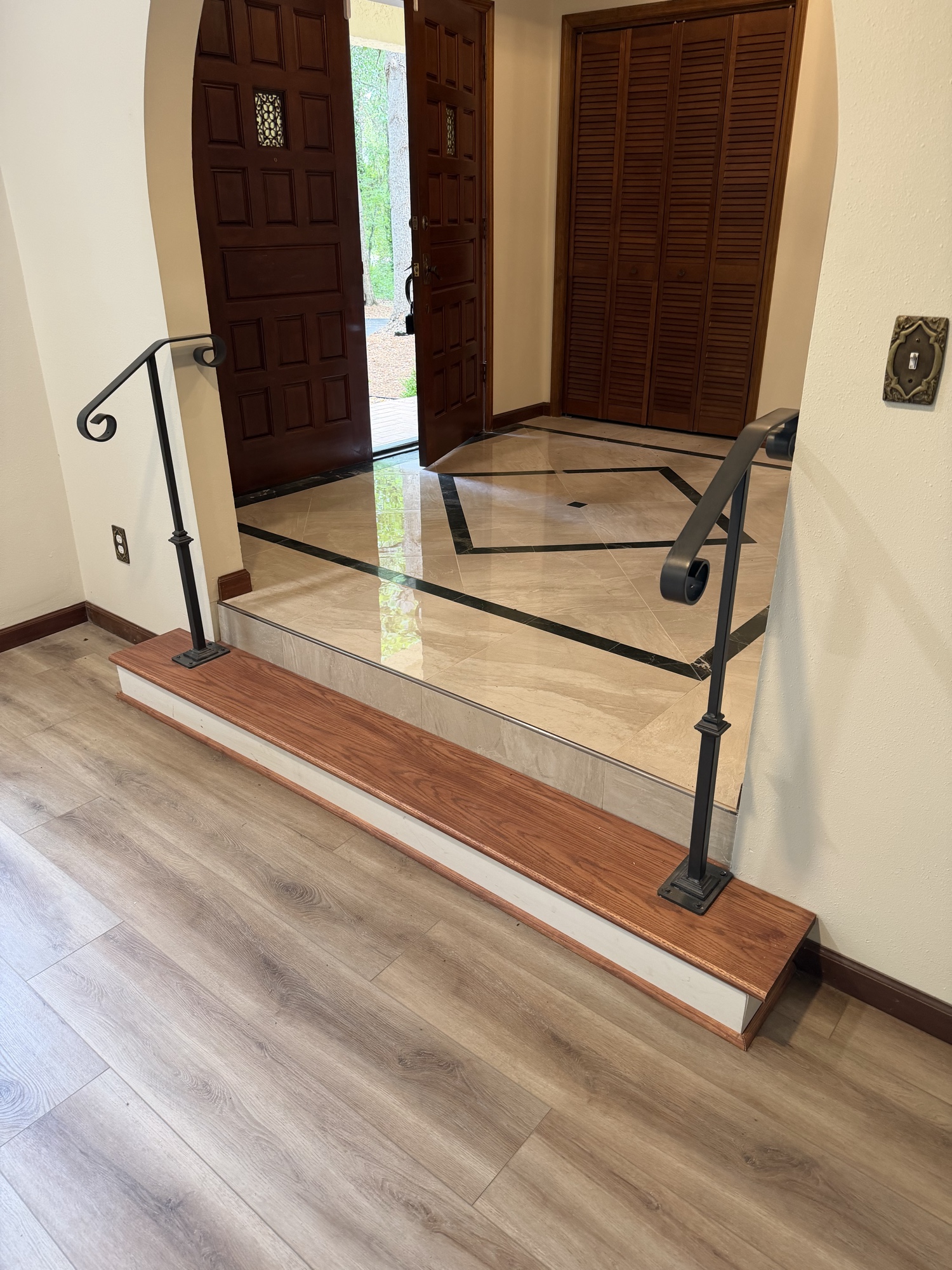 Interior remodel