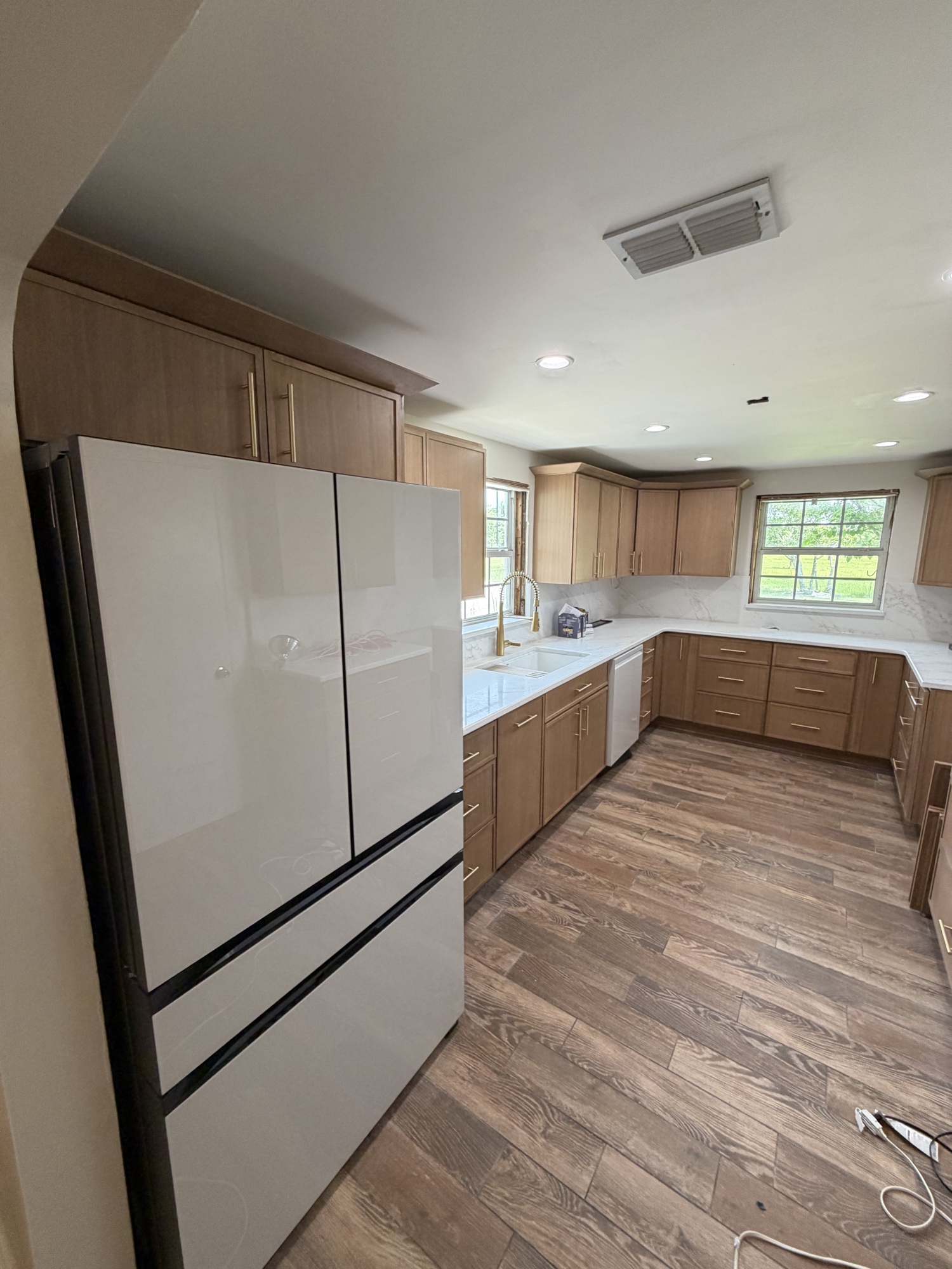Kitchen remodel